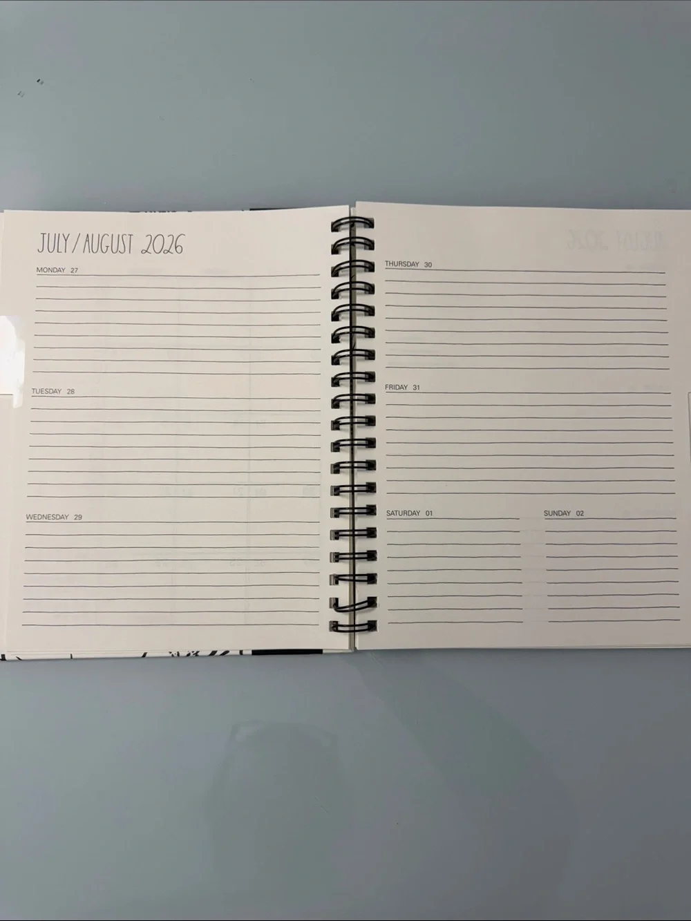 NWT Rae Dunn 18-Month Planner